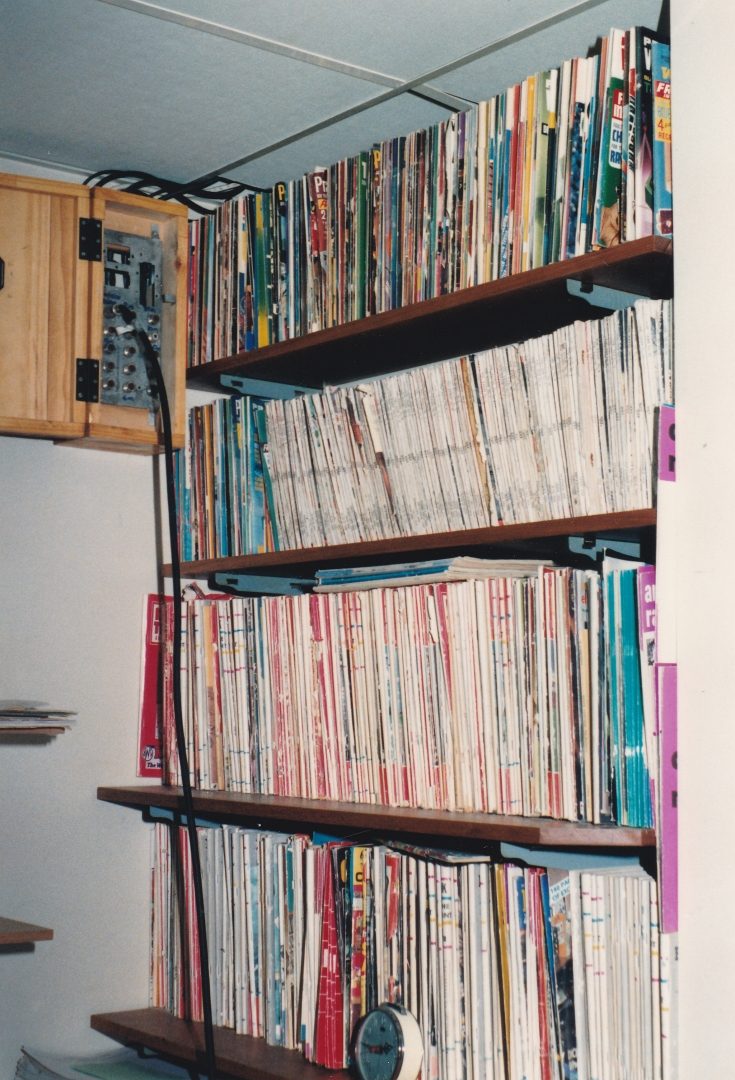 NW Branch storage & operating room 1980s 02