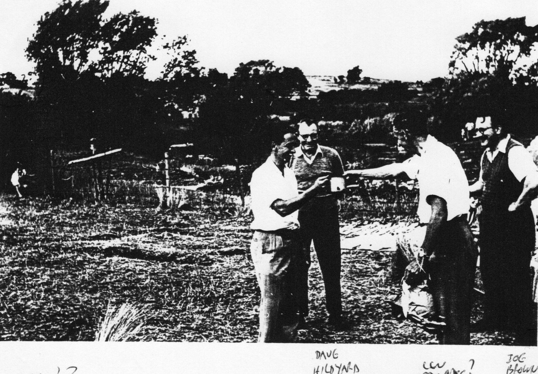 Oatlands Dave Hildyard Joe Brown