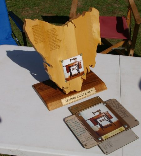 Old New Sewing Circle Award