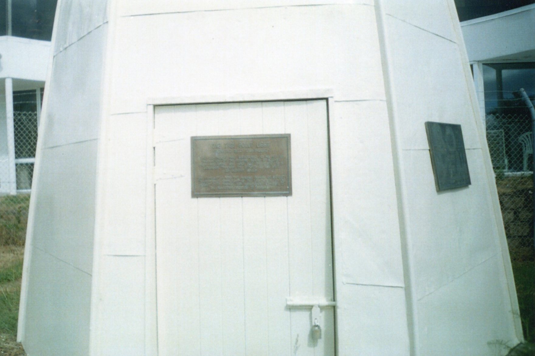 One Tree Point light plaque