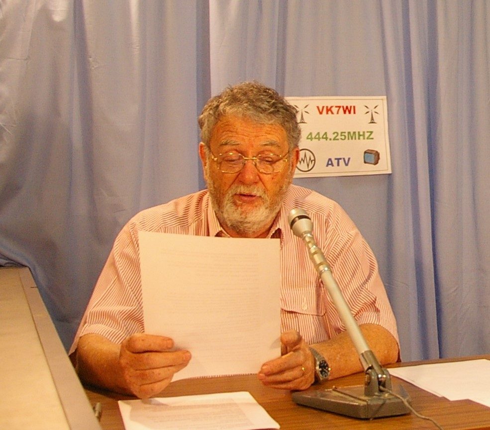 Photo8 Barry Riseley VK7RS ATV Broadcast VK7WI 2006