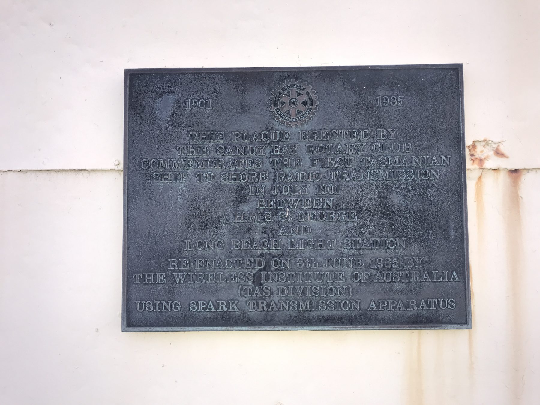 Plaque Blinking Billy Point A