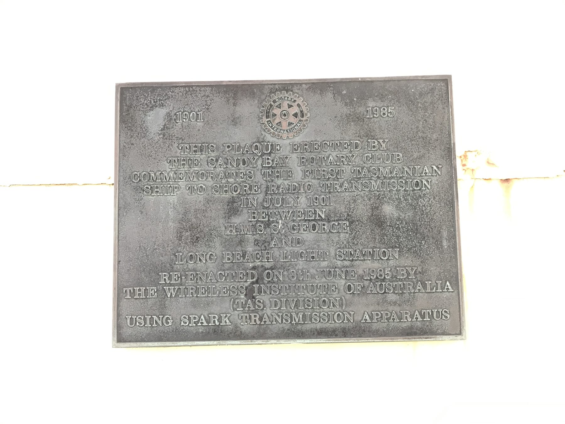 Plaque Blinking Billy Point B
