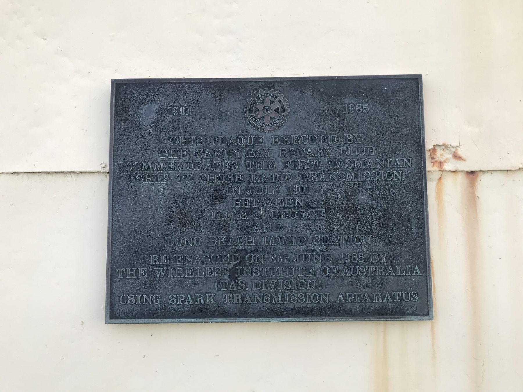 Plaque Blinking Billy Point C