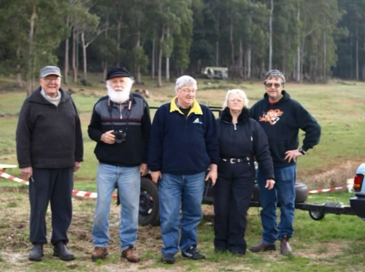Purtons flats crew