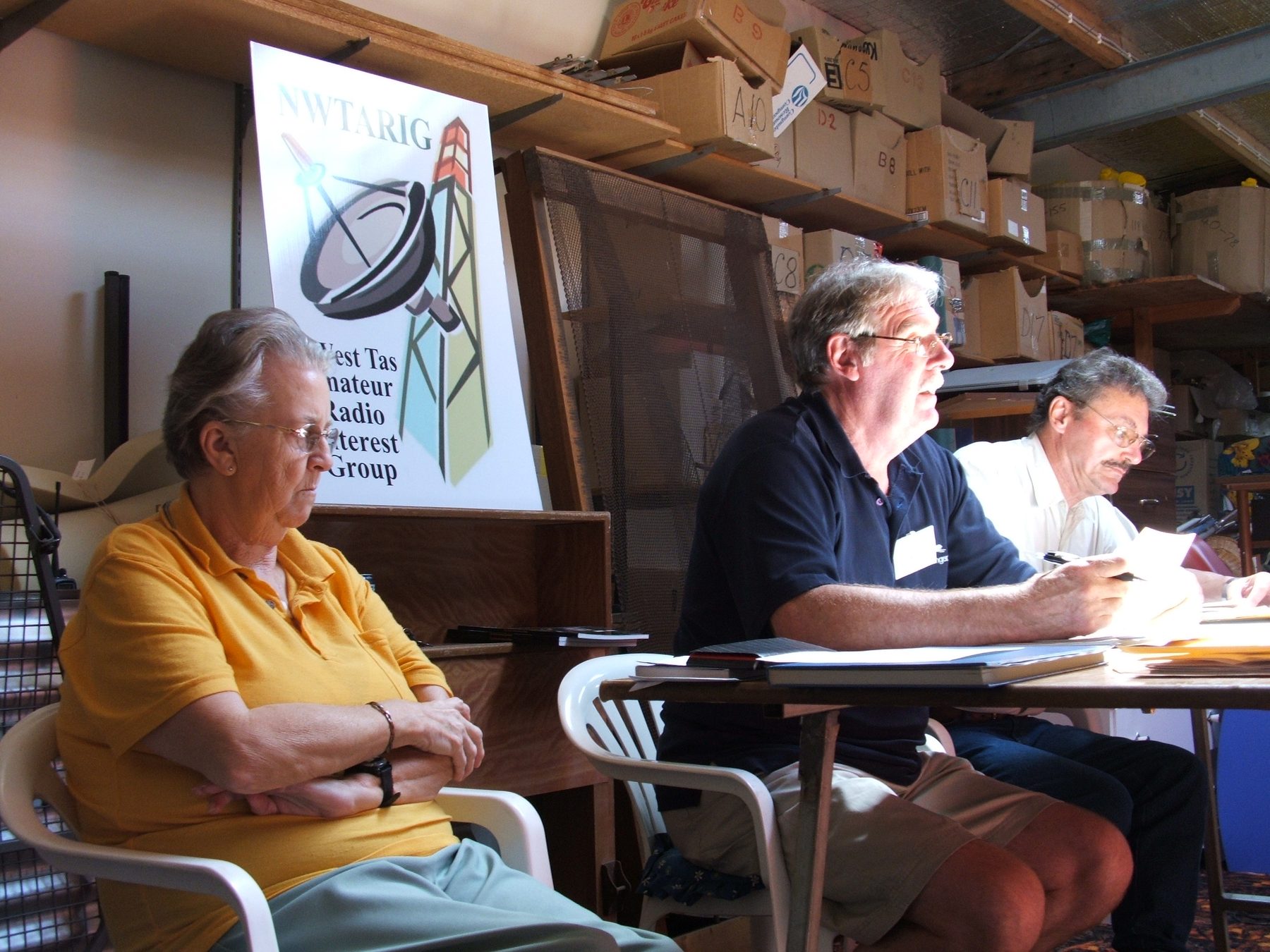 Radio meeting 014