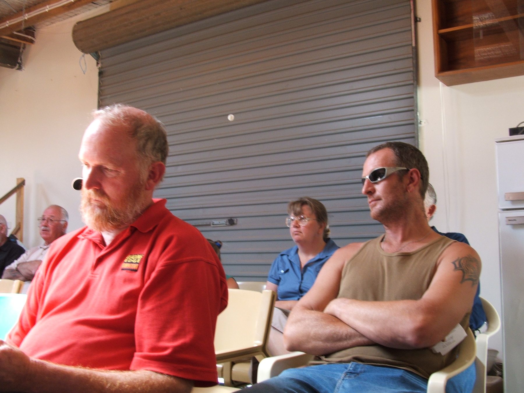 Radio meeting 015