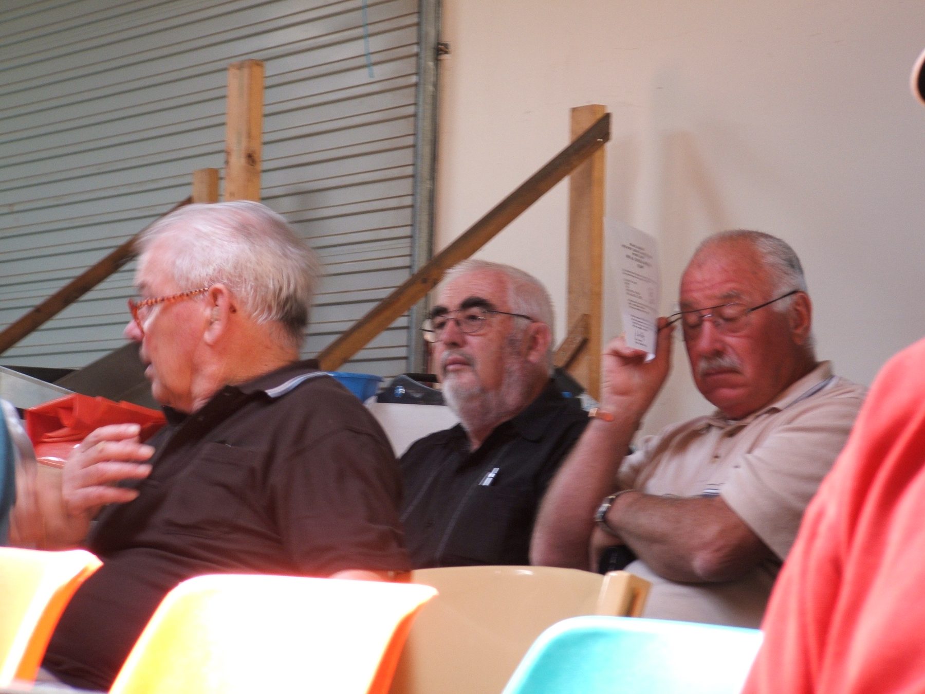 Radio meeting 016