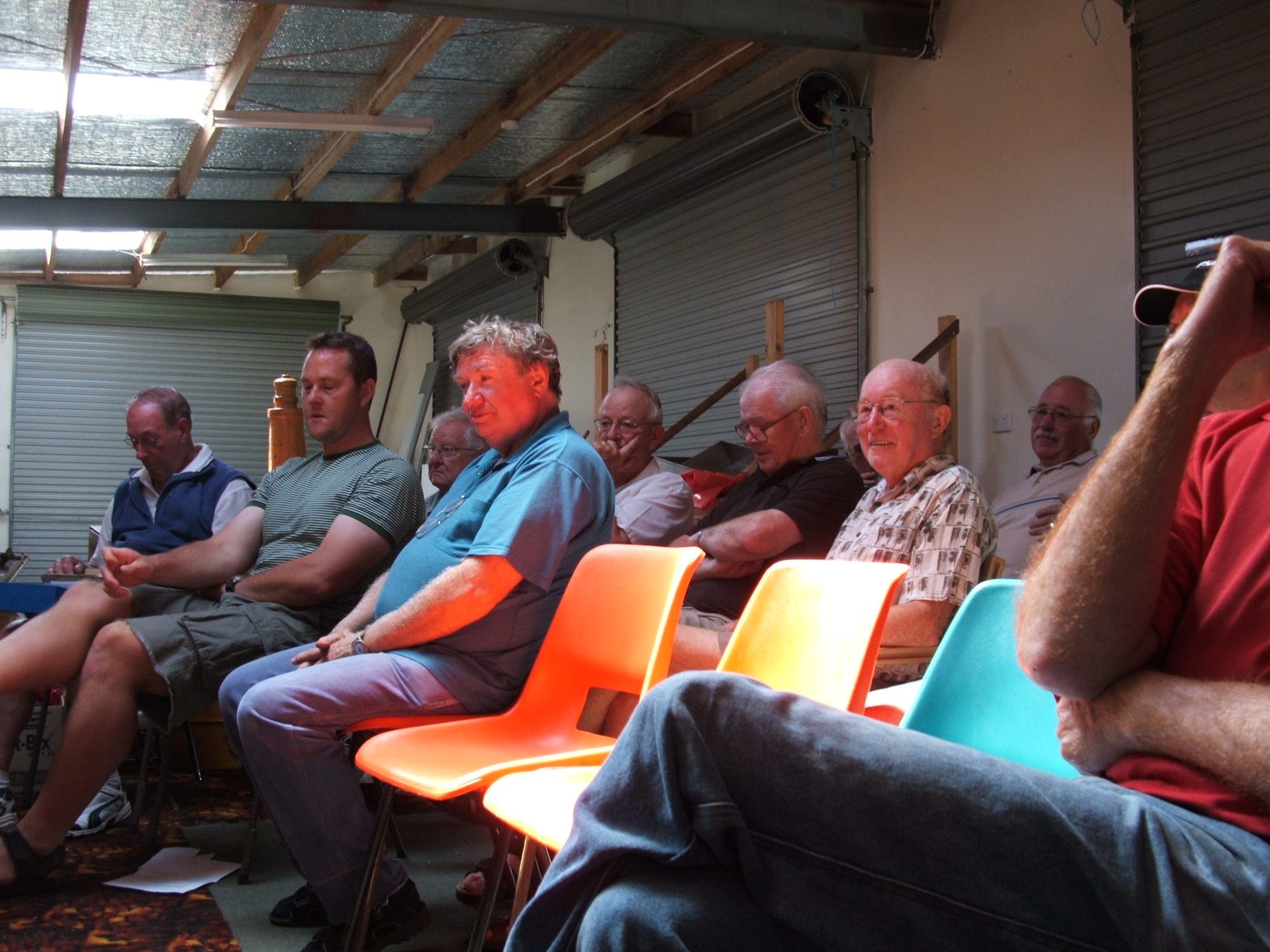 Radio meeting 018