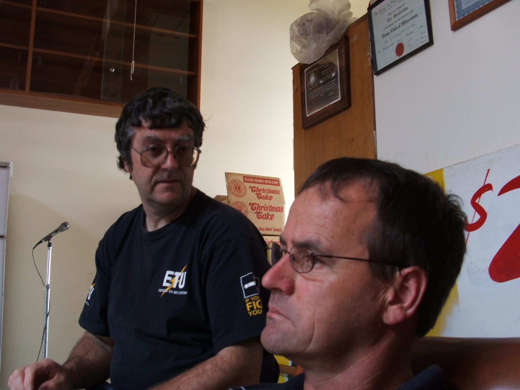 Radio meeting 019