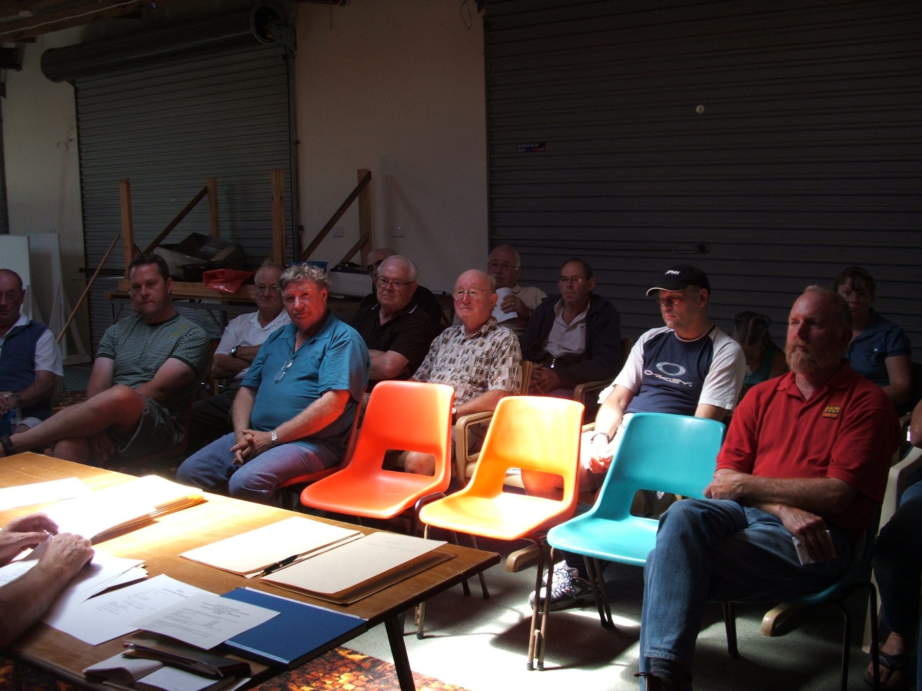Radio meeting 021