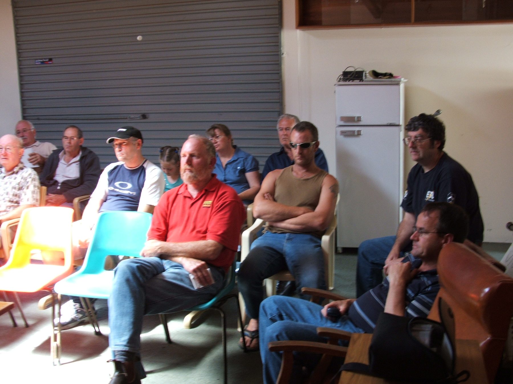 Radio meeting 022