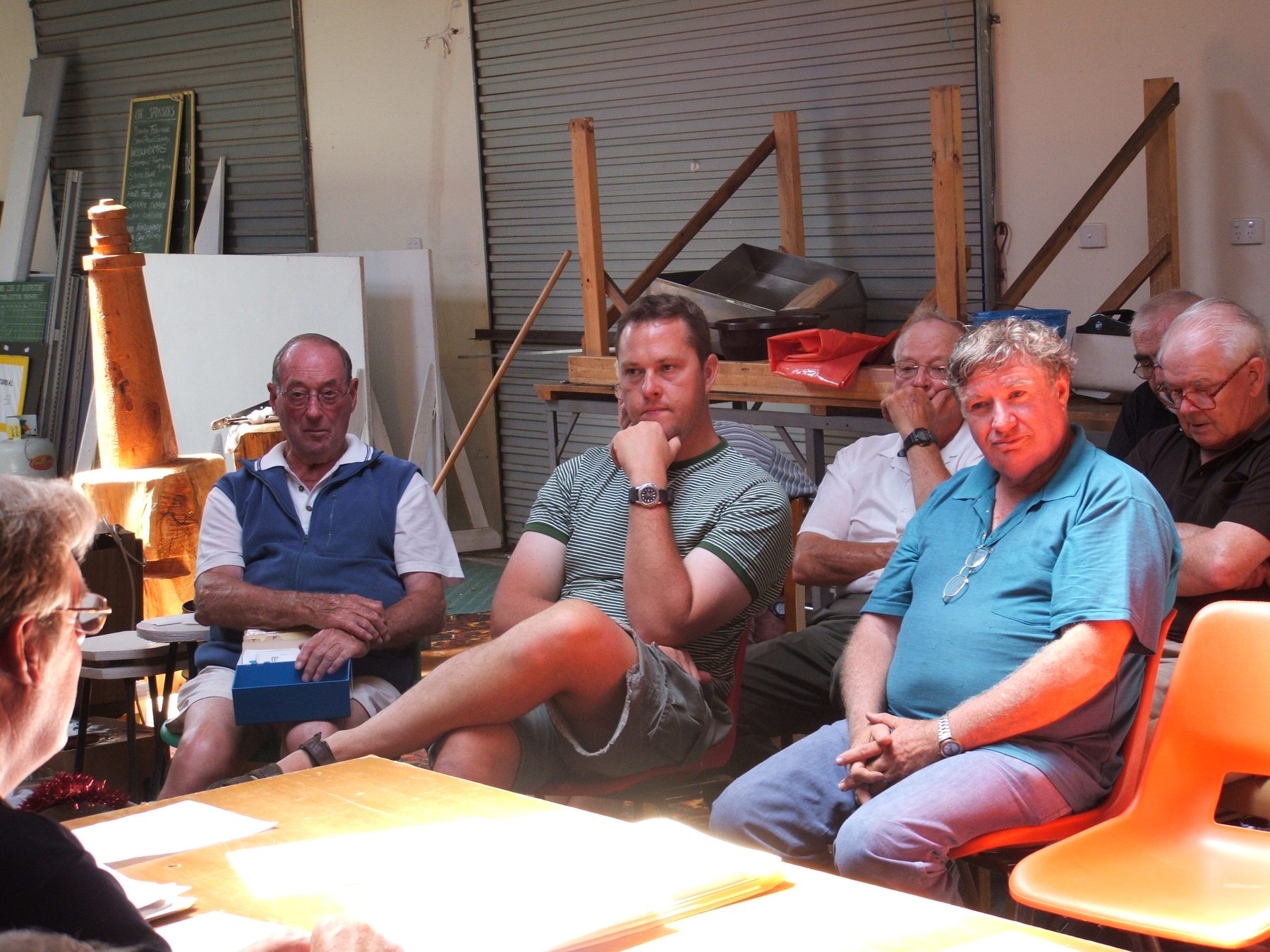 Radio meeting 023