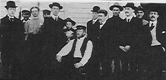 Radio staff