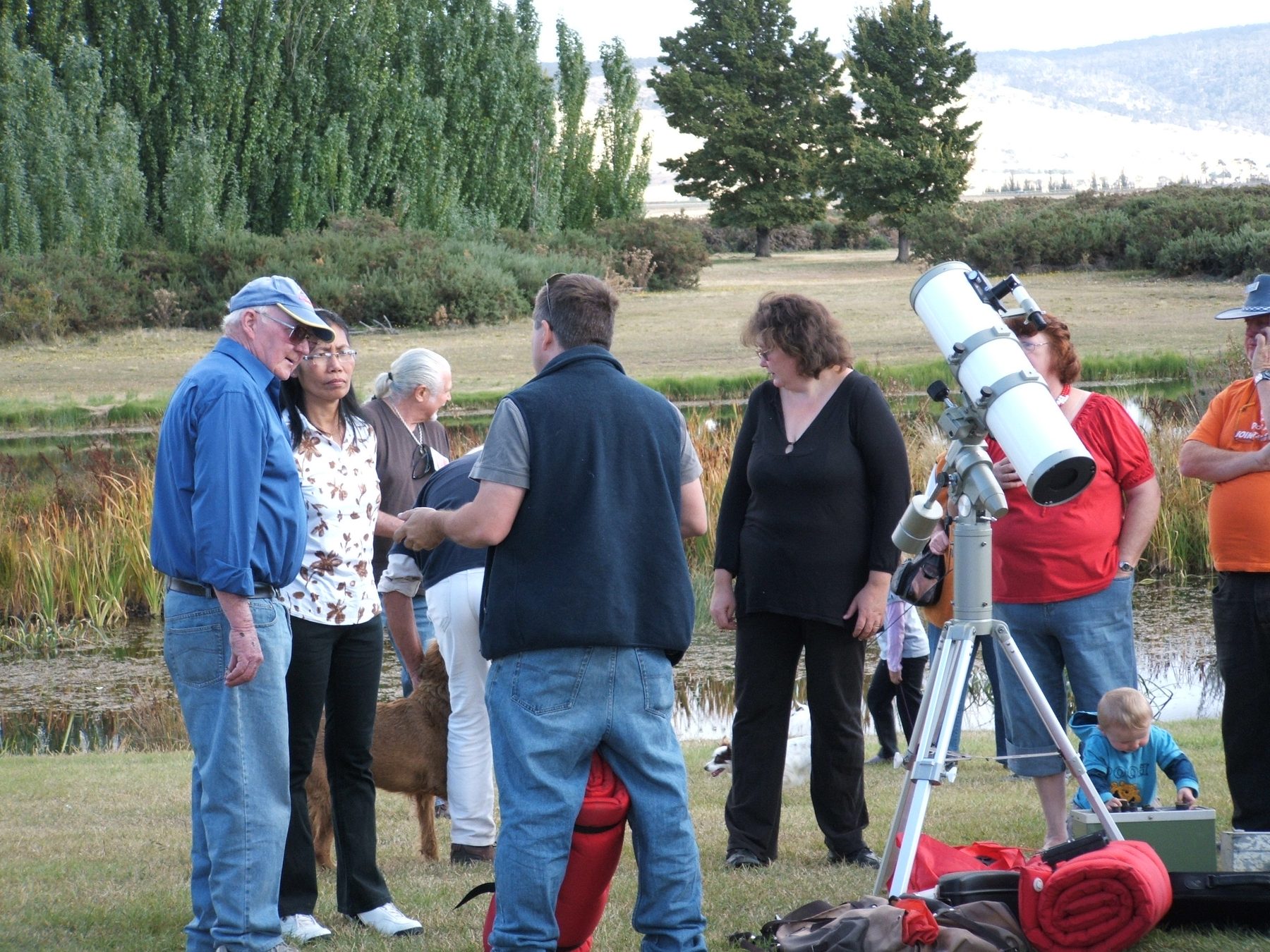 Ross BBQ 2010 by VK7KY Max Hardstaff SK (1)