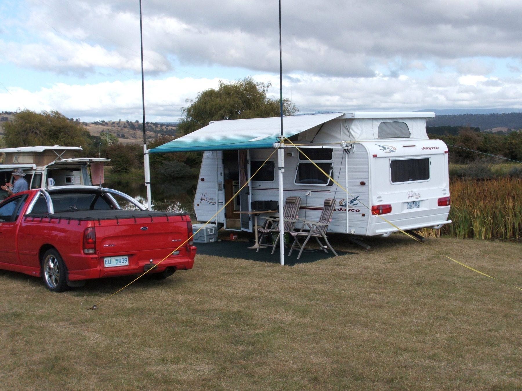 Ross BBQ 2010 by VK7KY Max Hardstaff SK (5)