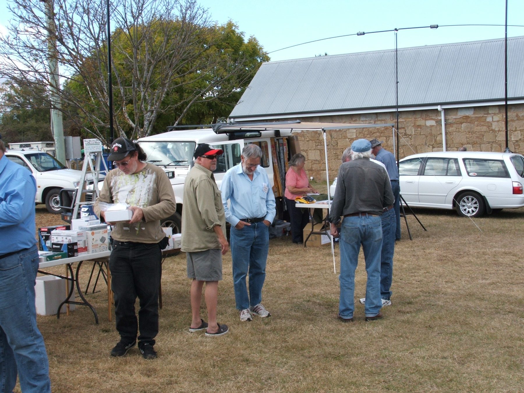 Ross BBQ 2010 by VK7KY Max Hardstaff SK (6)