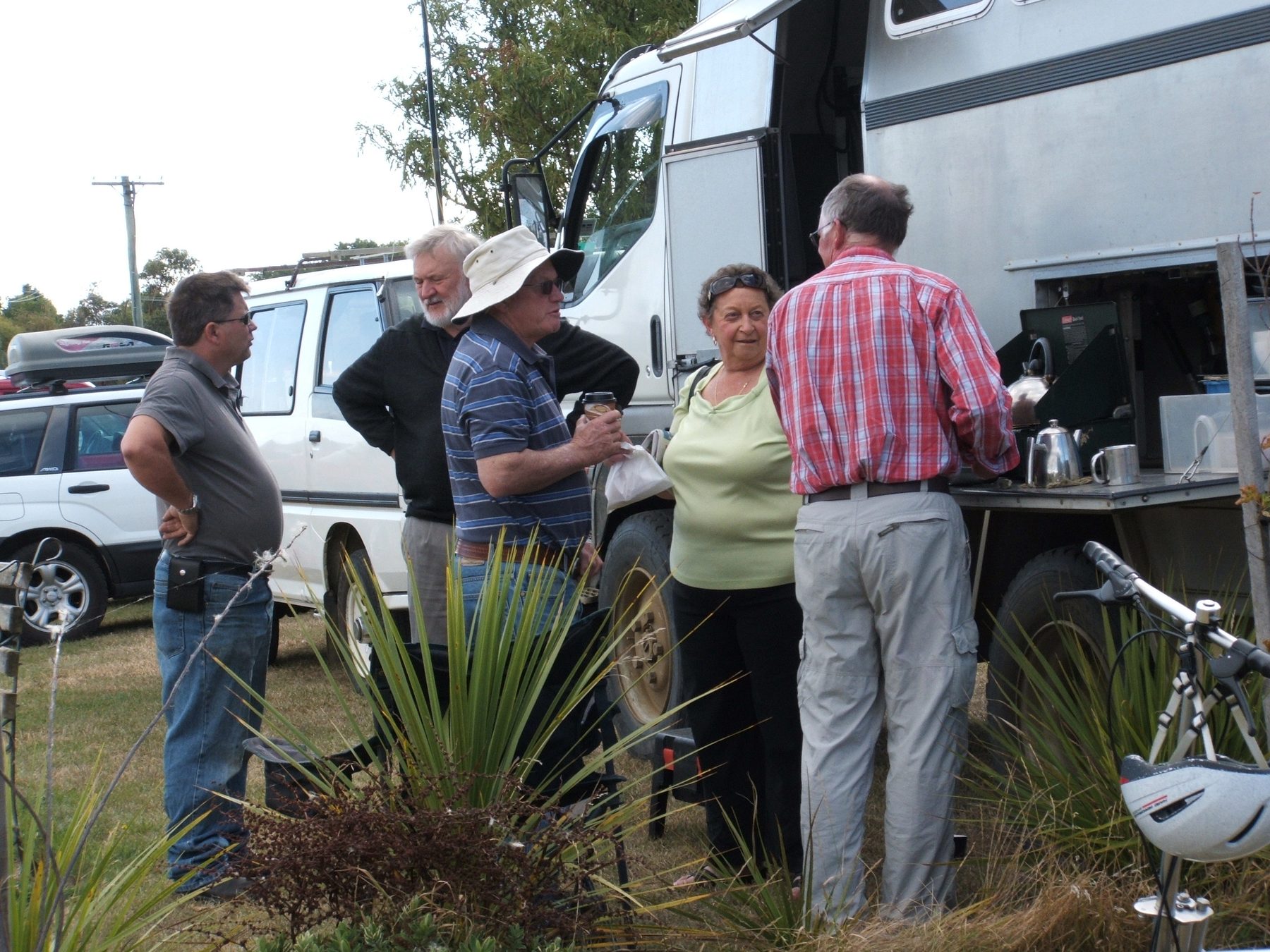 Ross BBQ 2010 by VK7KY Max Hardstaff SK (7)