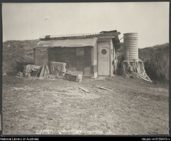 Sandell, Wireless engine hut,