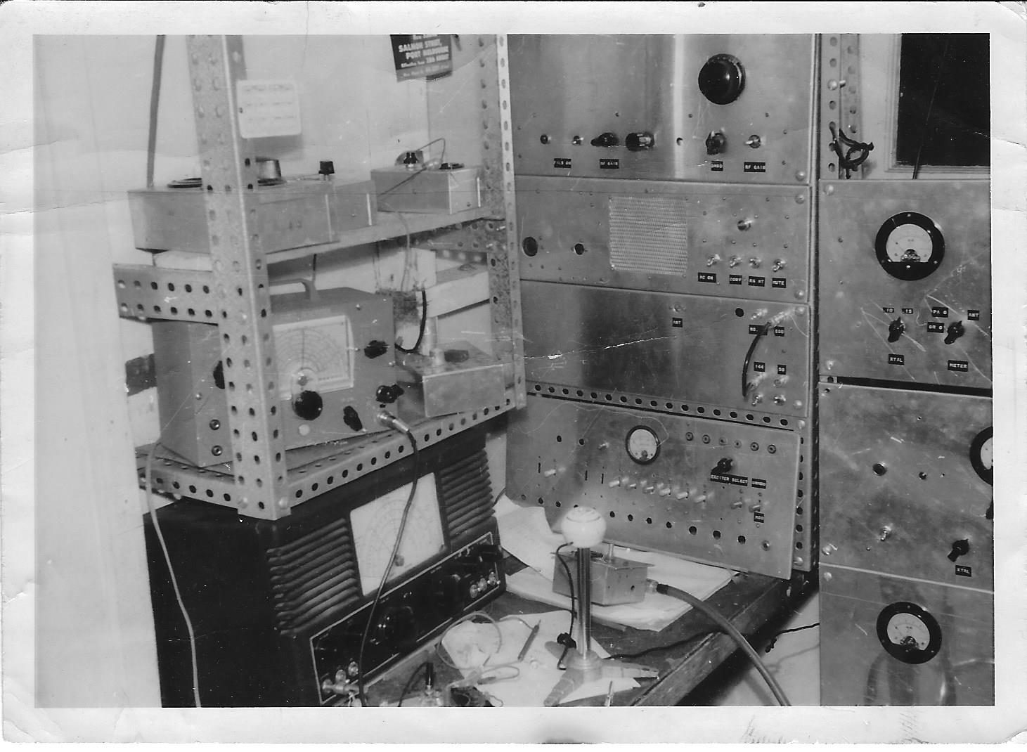 Station VK7ZAO Q 1960