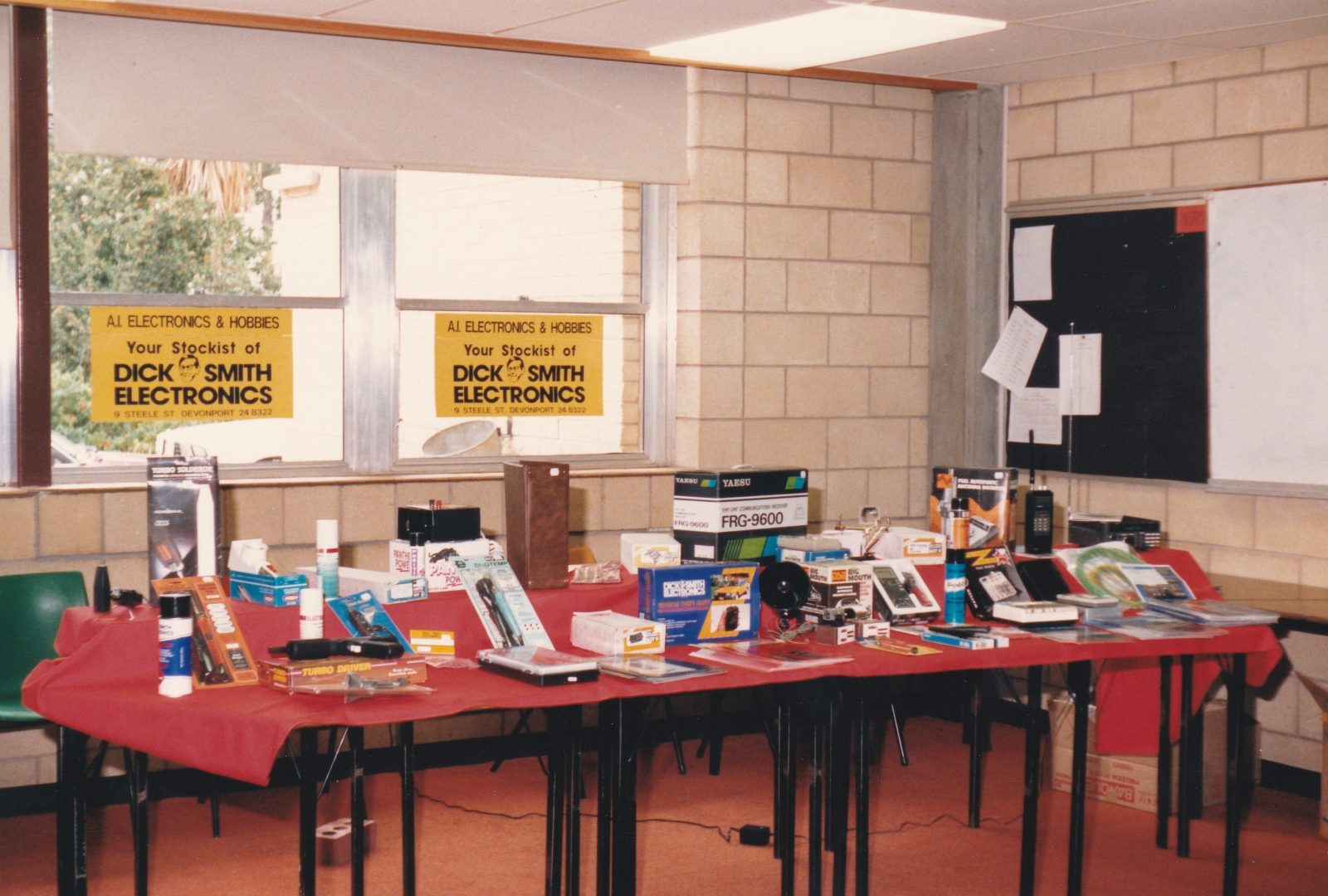Tas Hamfest NW Branch Penguin High School 05