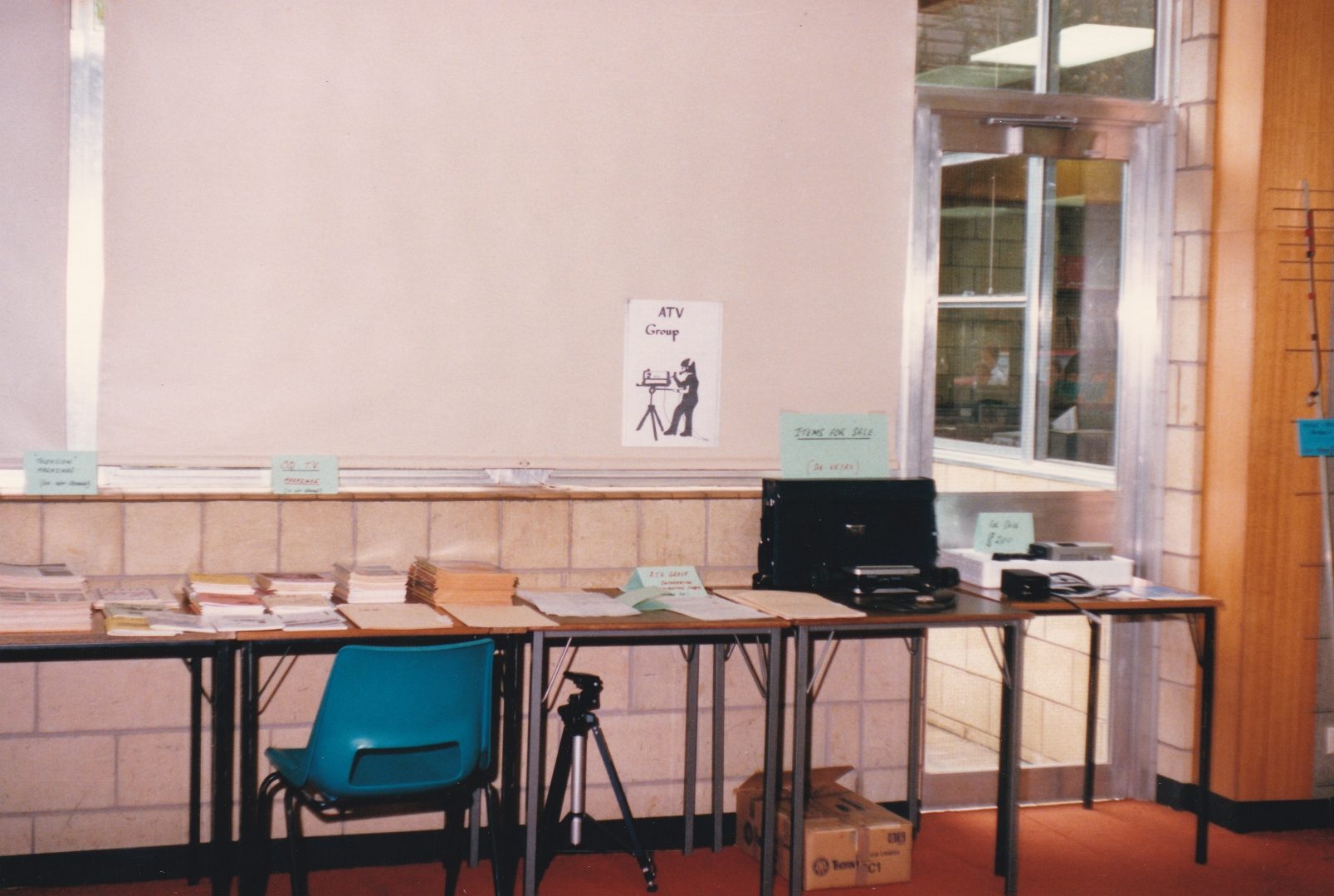 Tas Hamfest NW Branch Penguin High School 06