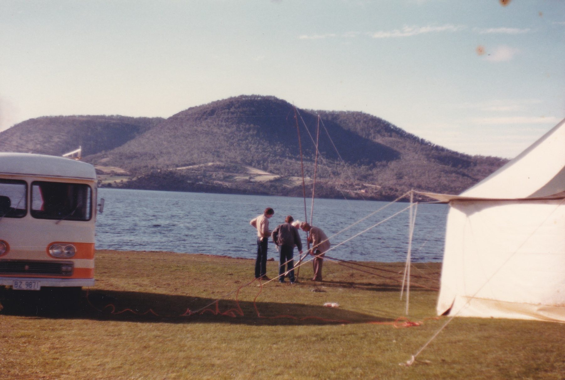 Tas Hamfest Southern Branch M B Yacht Club 22