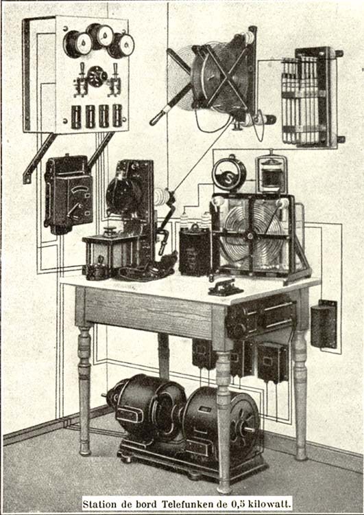 Telefunken half KW