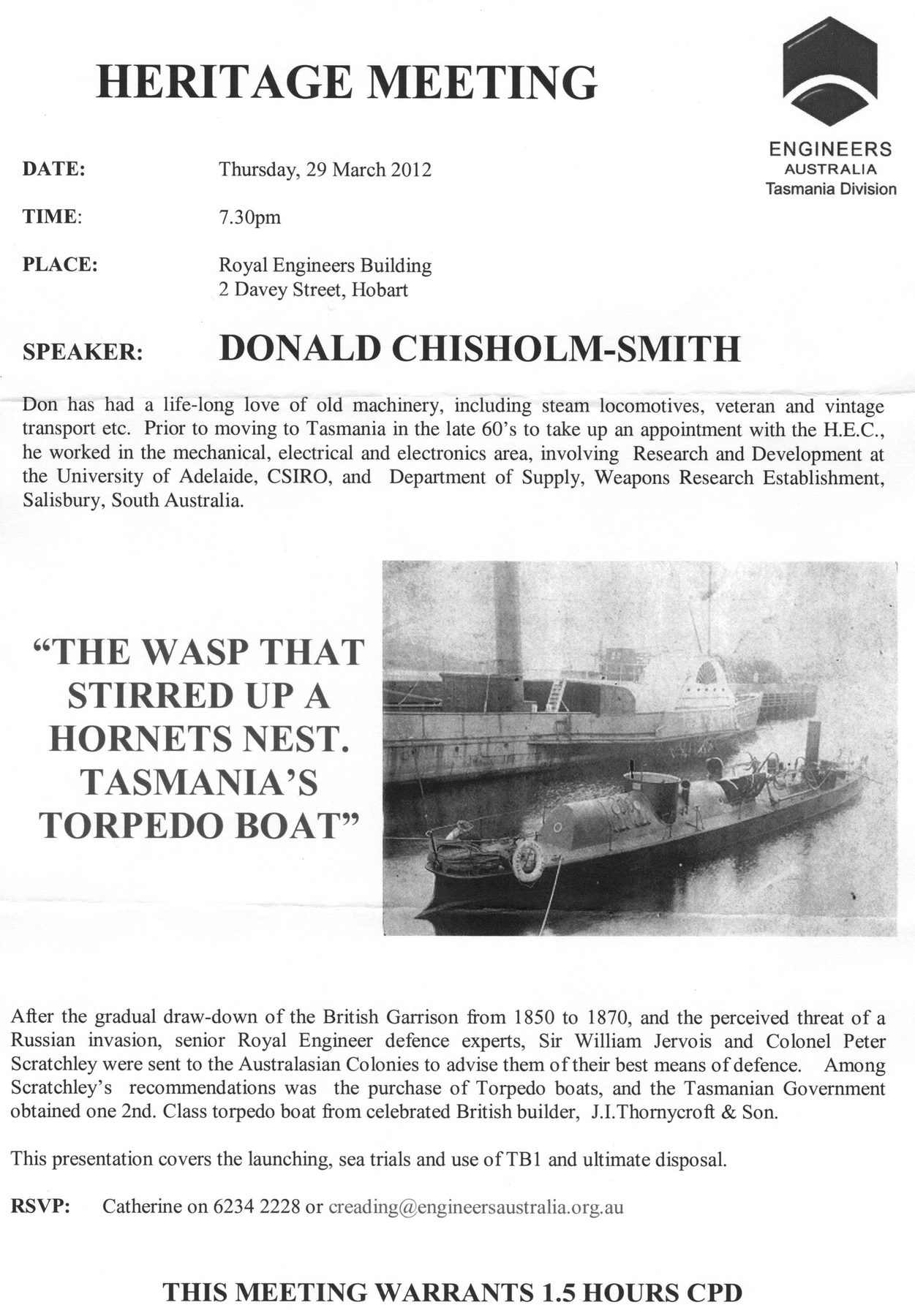 Torpedo boat