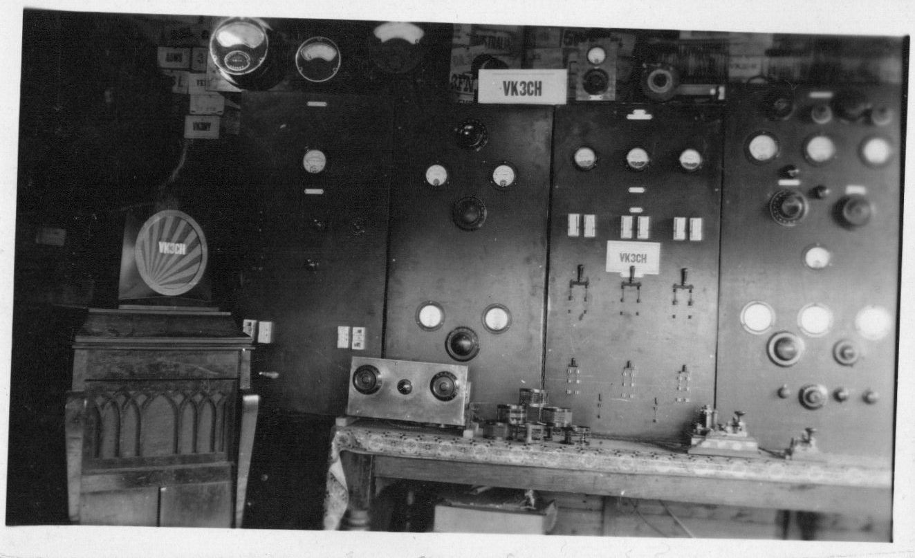 VK3CH station