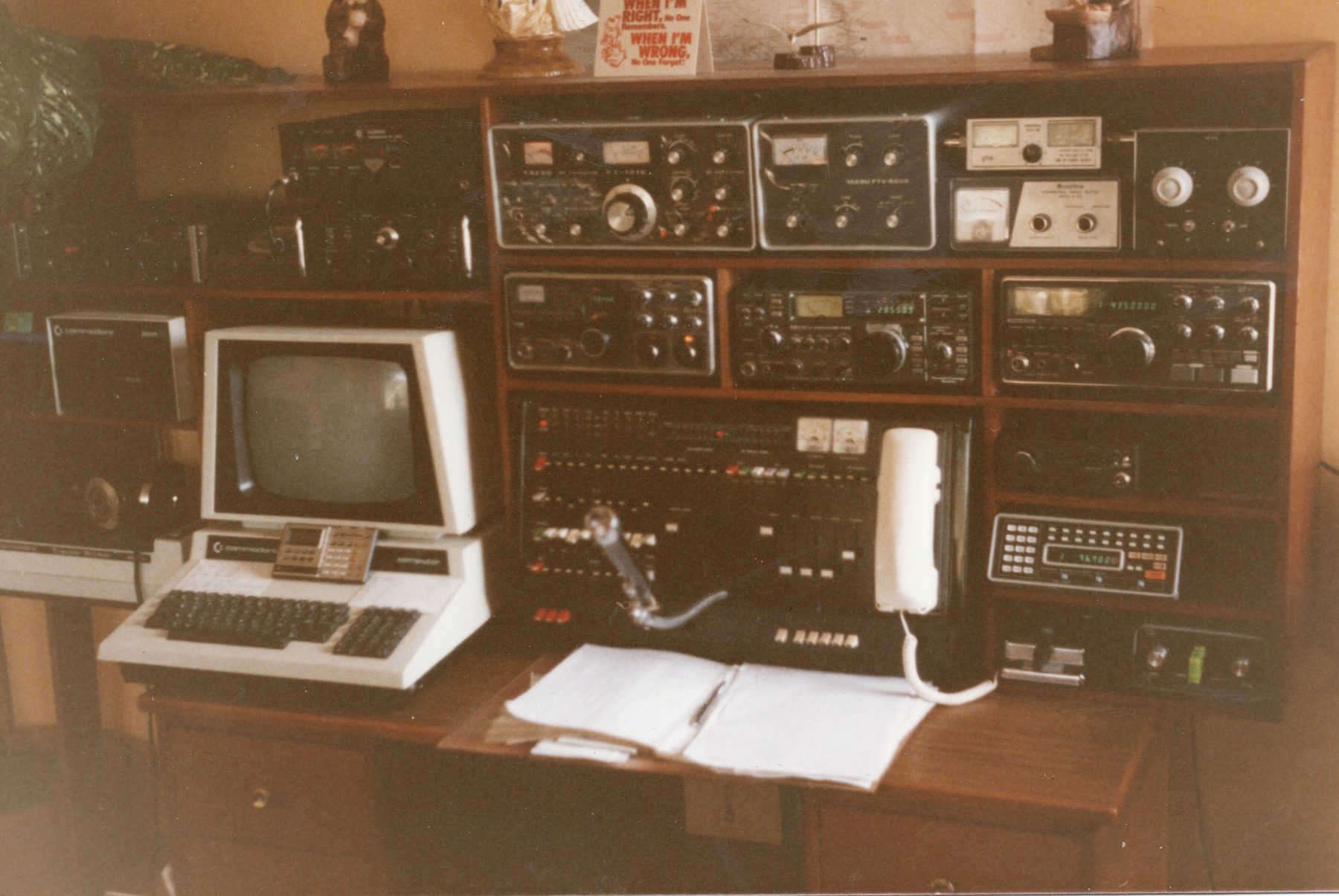 VK7FB Cremorne 1987
