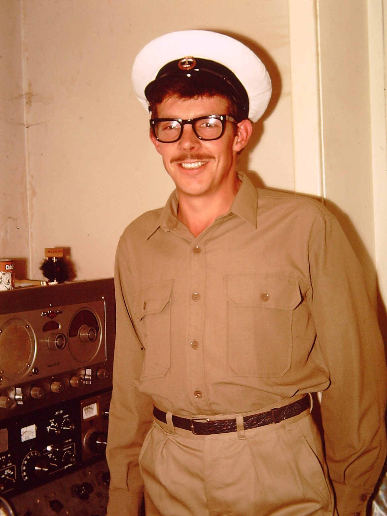VK7FB Eddystone Point 1970
