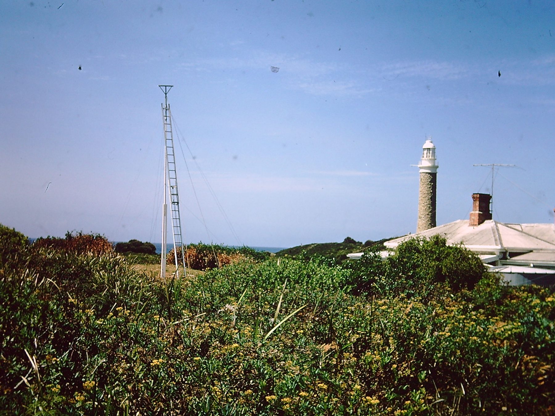 VK7FB LY Eddystone Point 1972