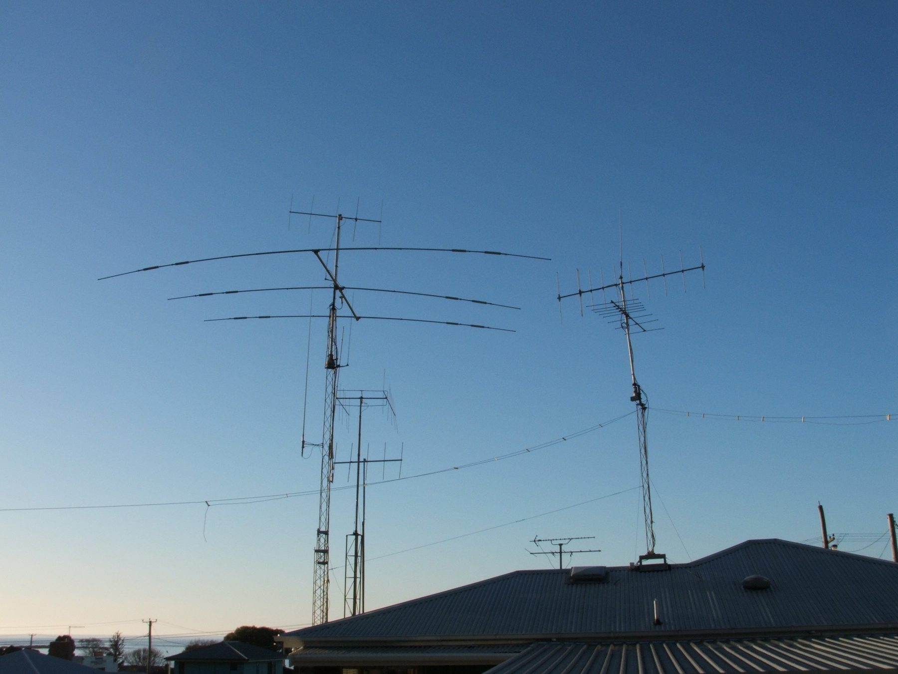 VK7KY Max Hardstaff Antennas