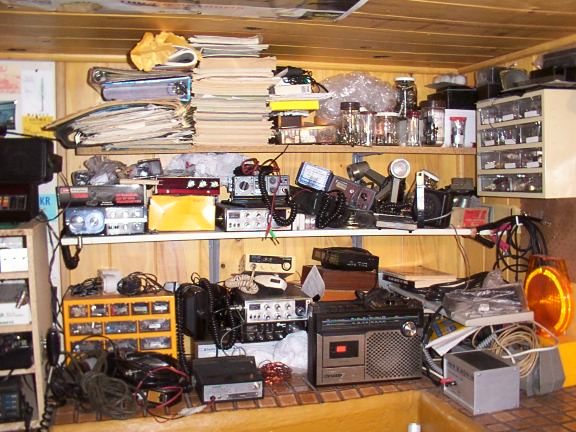 VK7KY Max Hardstaff SK Radio Room (5)