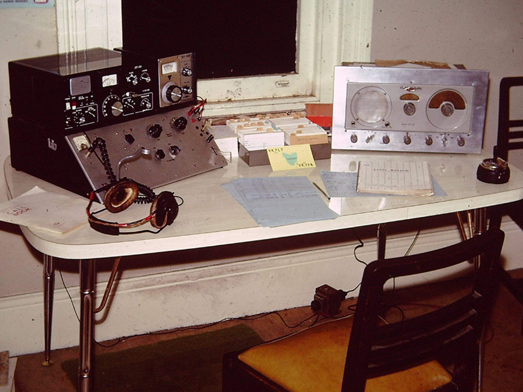 VK7LY and VK7FB Tasman Island 1969