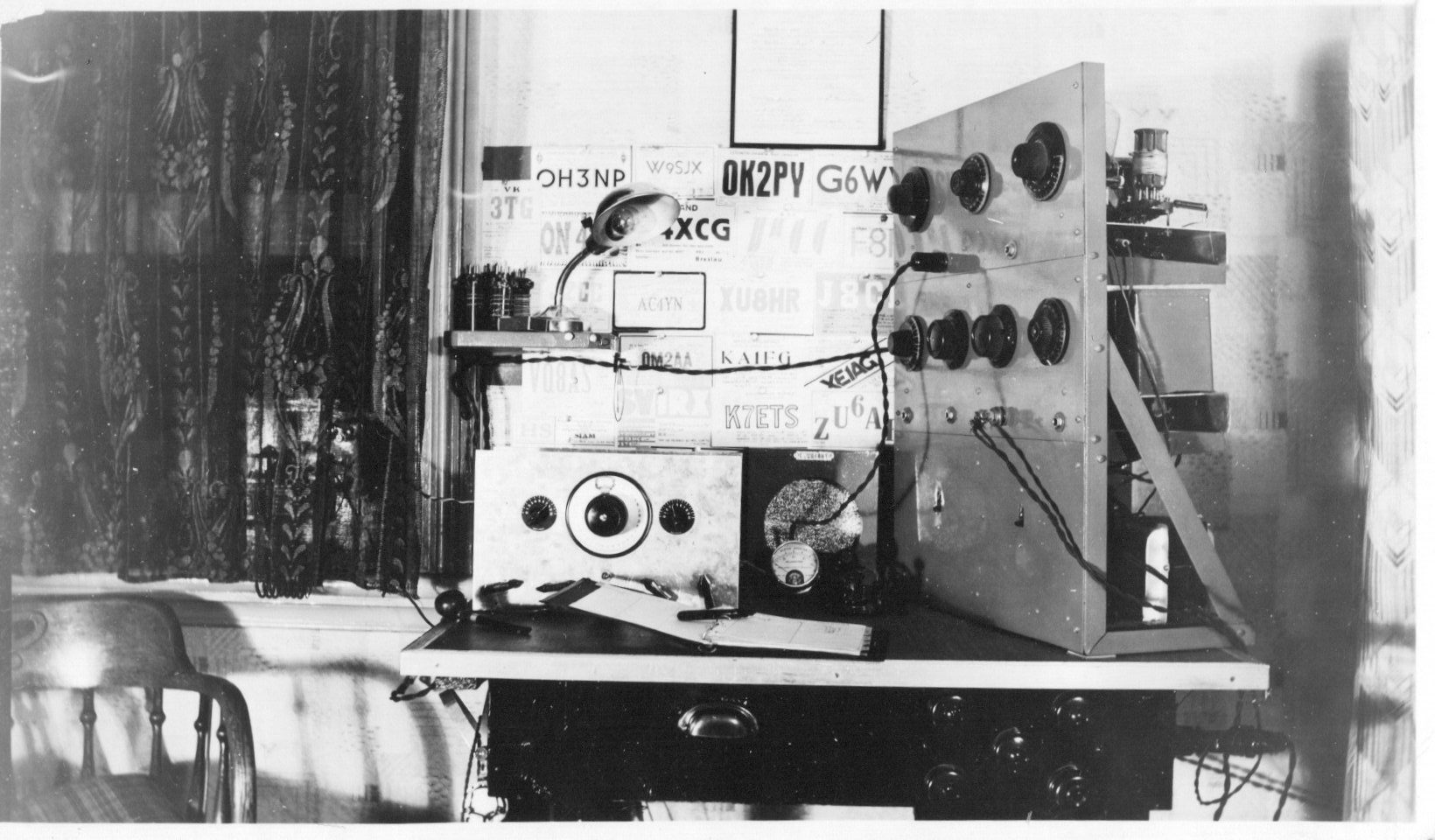 VK7LZ station c. 1937