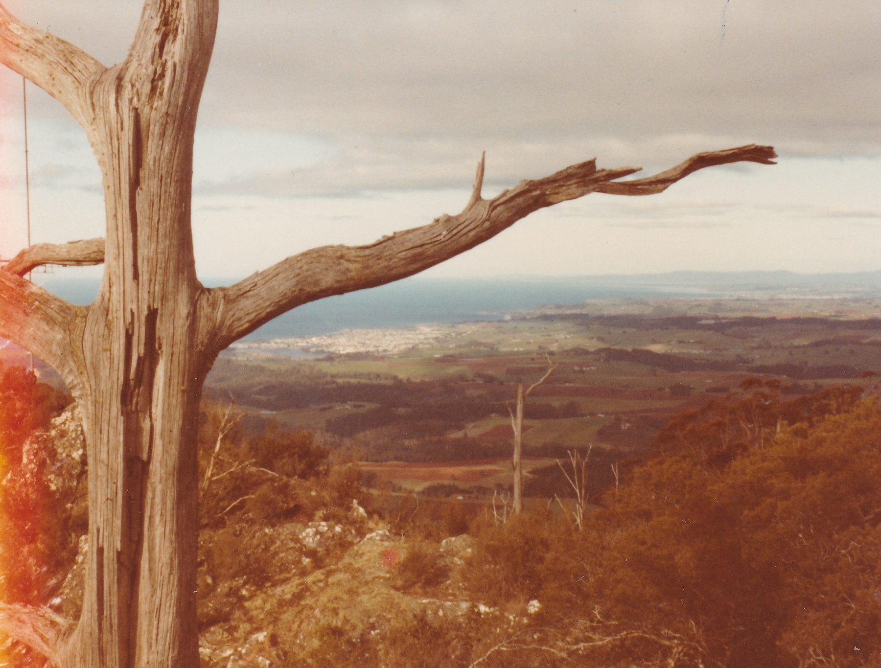 VK7RTV Mt Duncan ATV repeater 70cm installation 1983 007