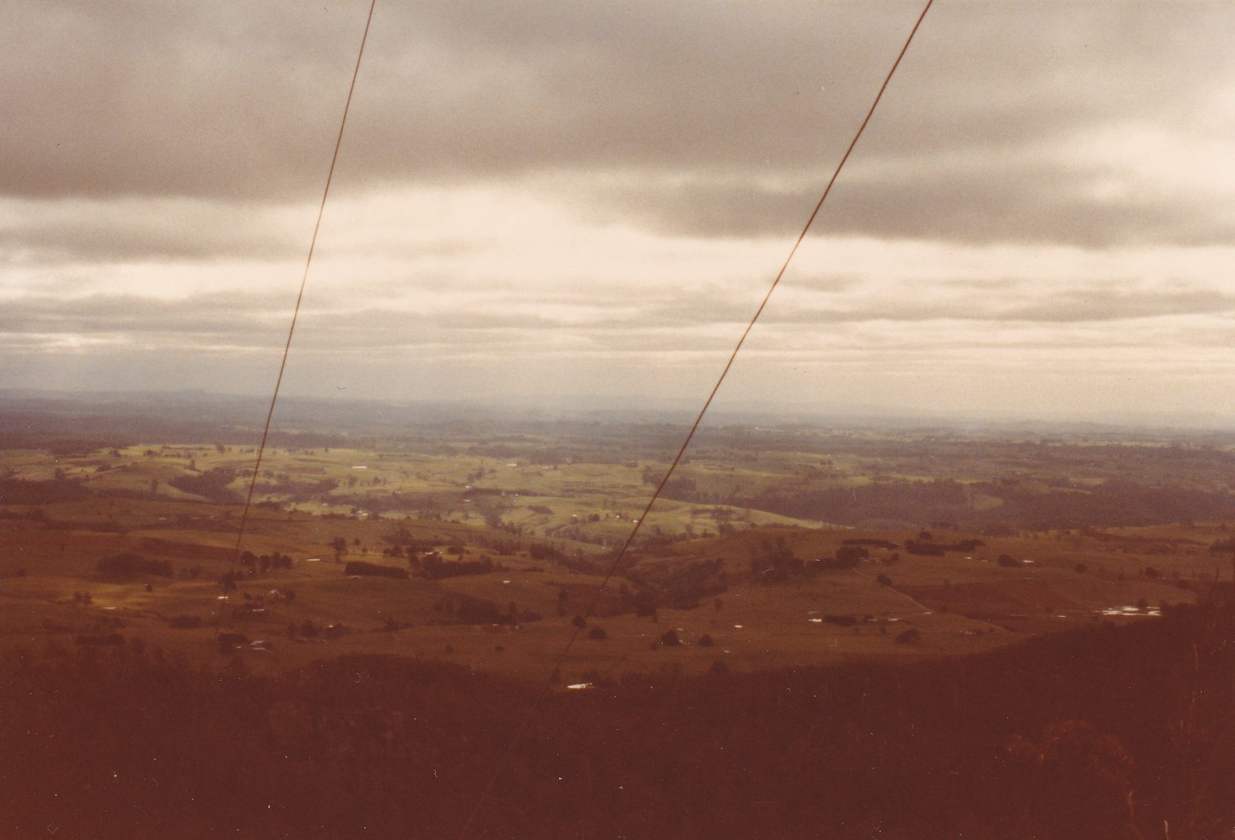 VK7RTV Mt Duncan ATV repeater 70cm installation 1983 011