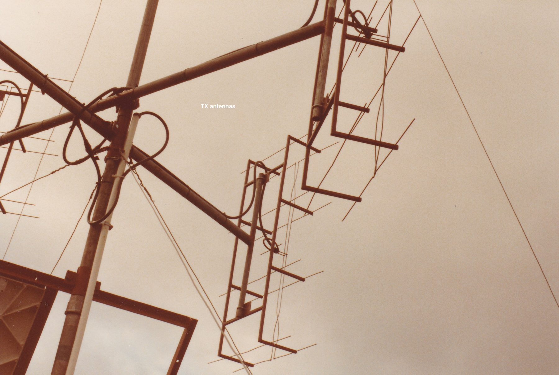 VK7RTV Mt Duncan ATV repeater 70cm installation 1983 013