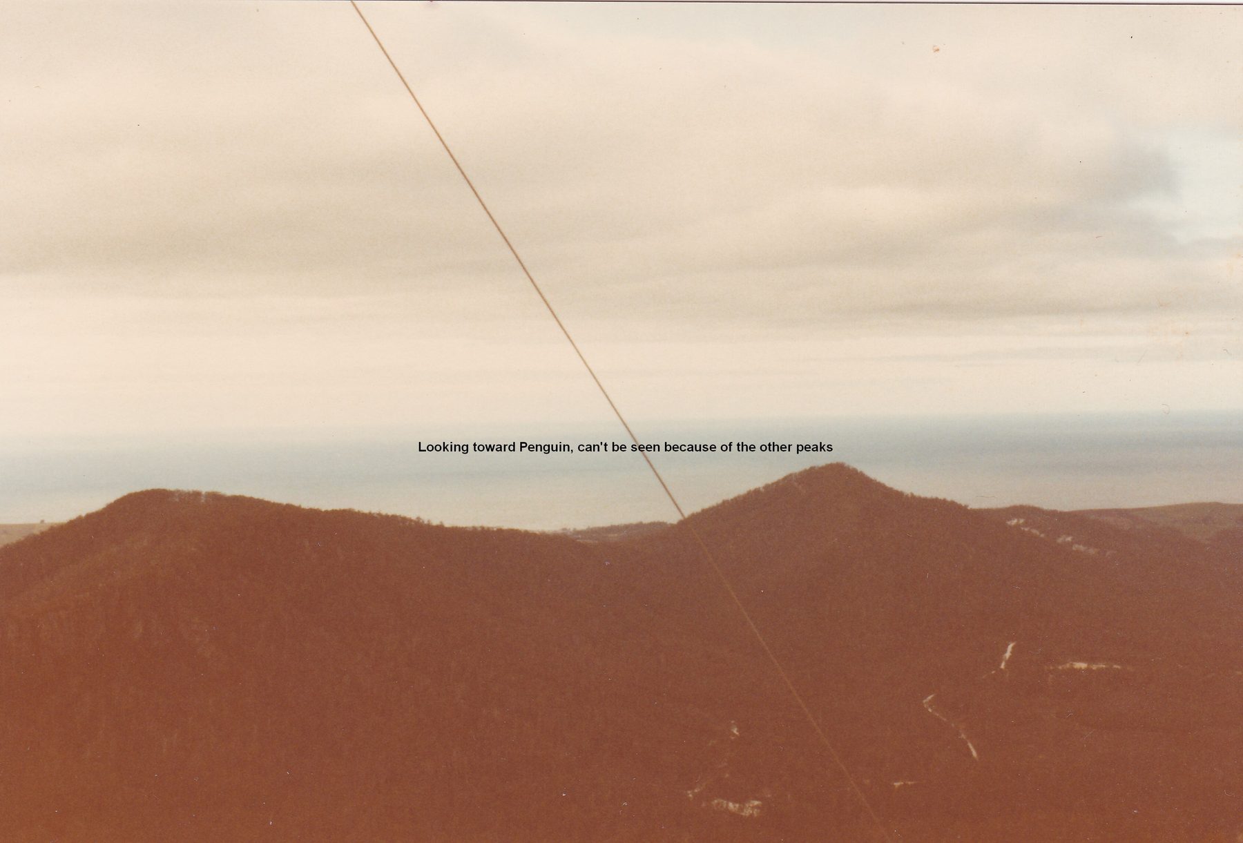 VK7RTV Mt Duncan ATV repeater 70cm installation 1983 014