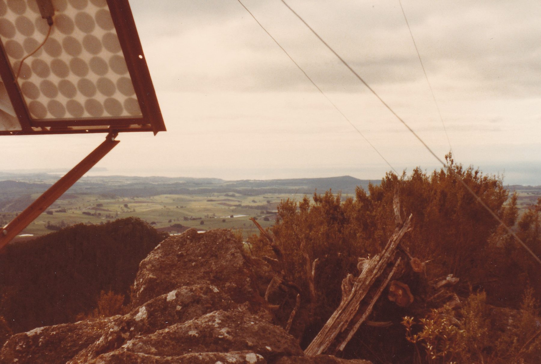 VK7RTV Mt Duncan ATV repeater 70cm installation 1983 015