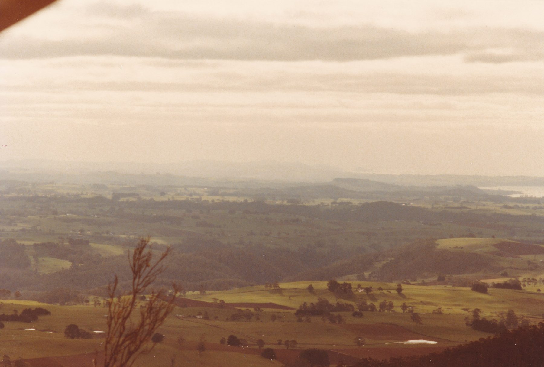 VK7RTV Mt Duncan ATV repeater 70cm installation 1983 018