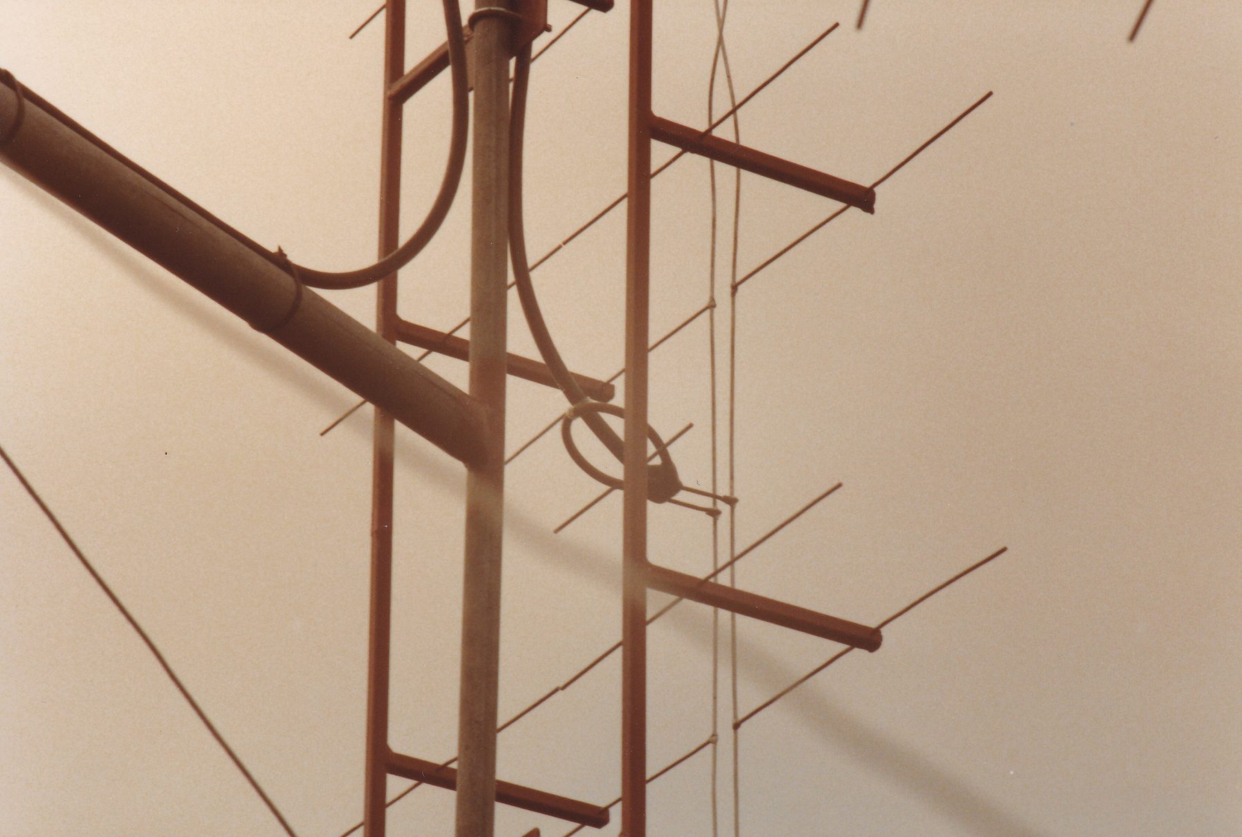 VK7RTV Mt Duncan ATV repeater 70cm installation 1983 020