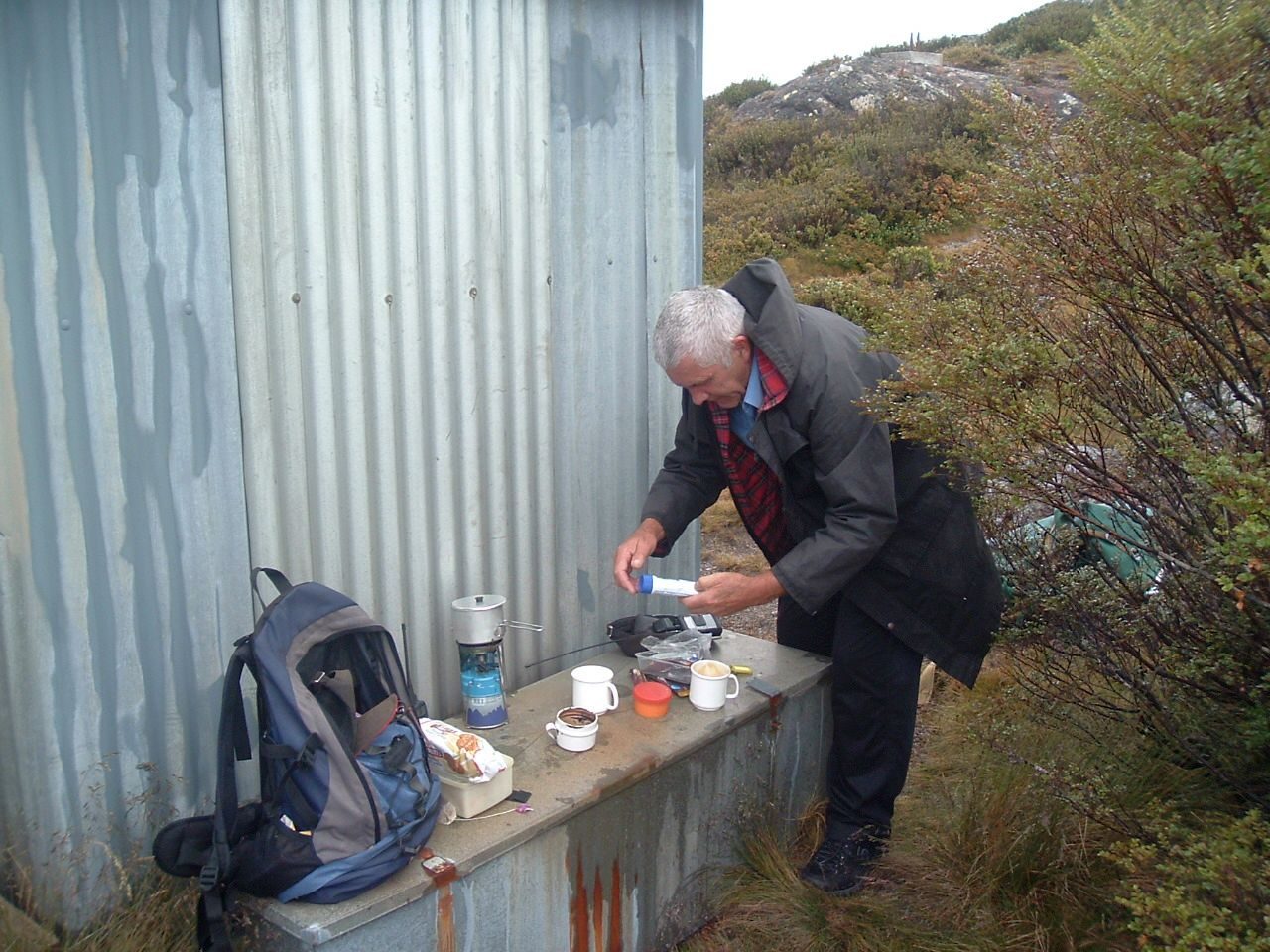 VK7RVP Coffee time