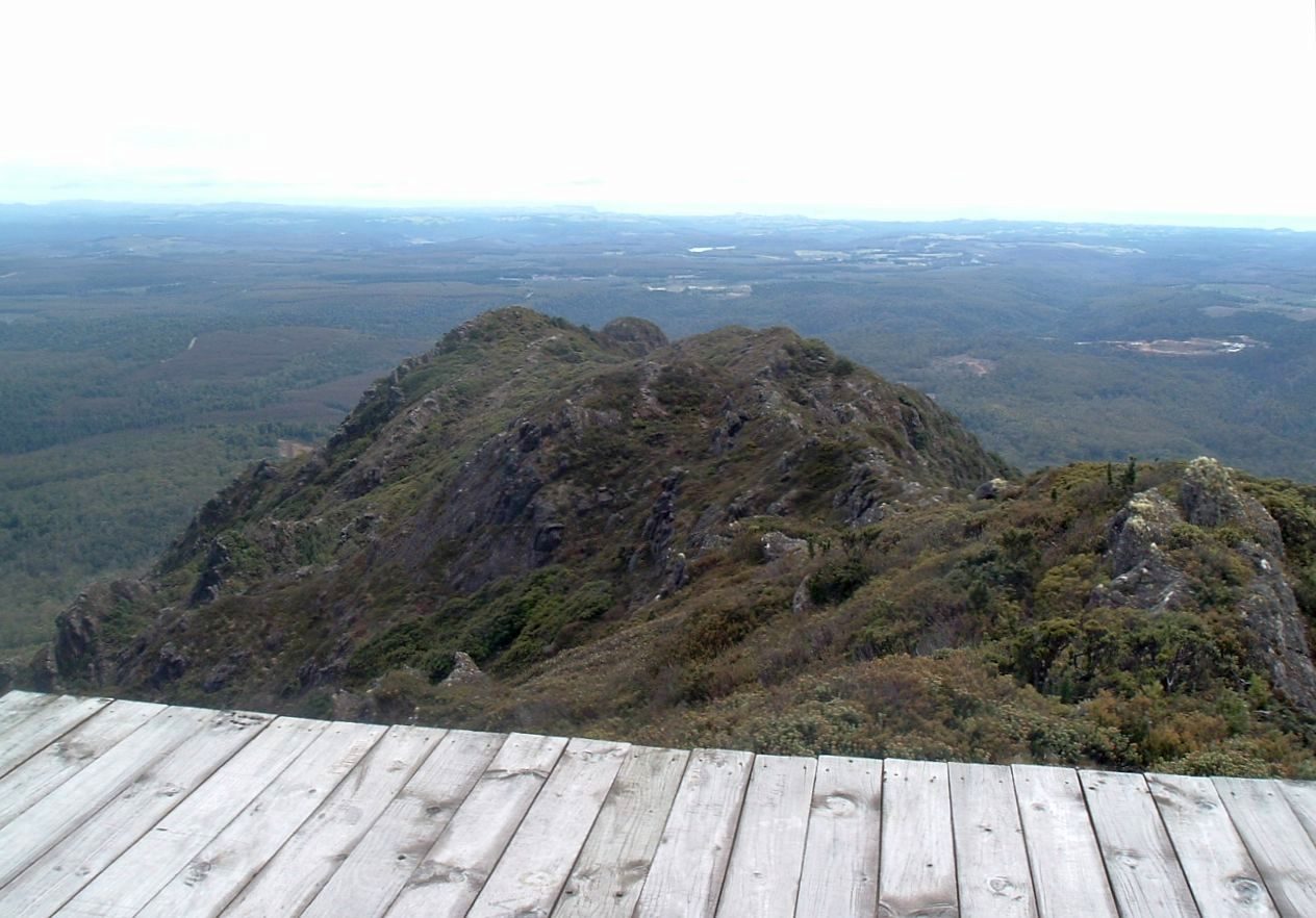 VK7RVP The view north from the pad