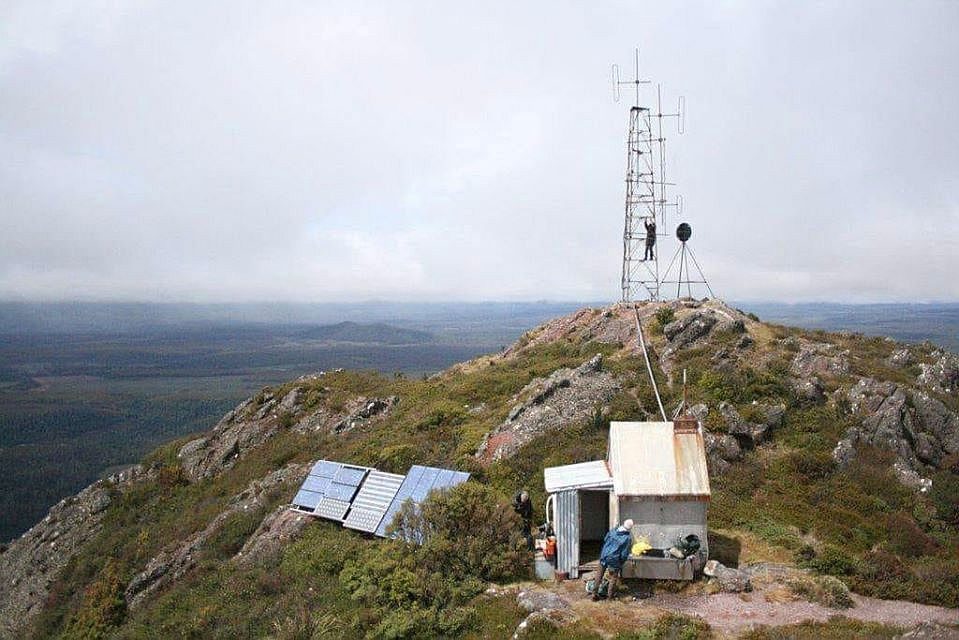 VK7RVP Tower work