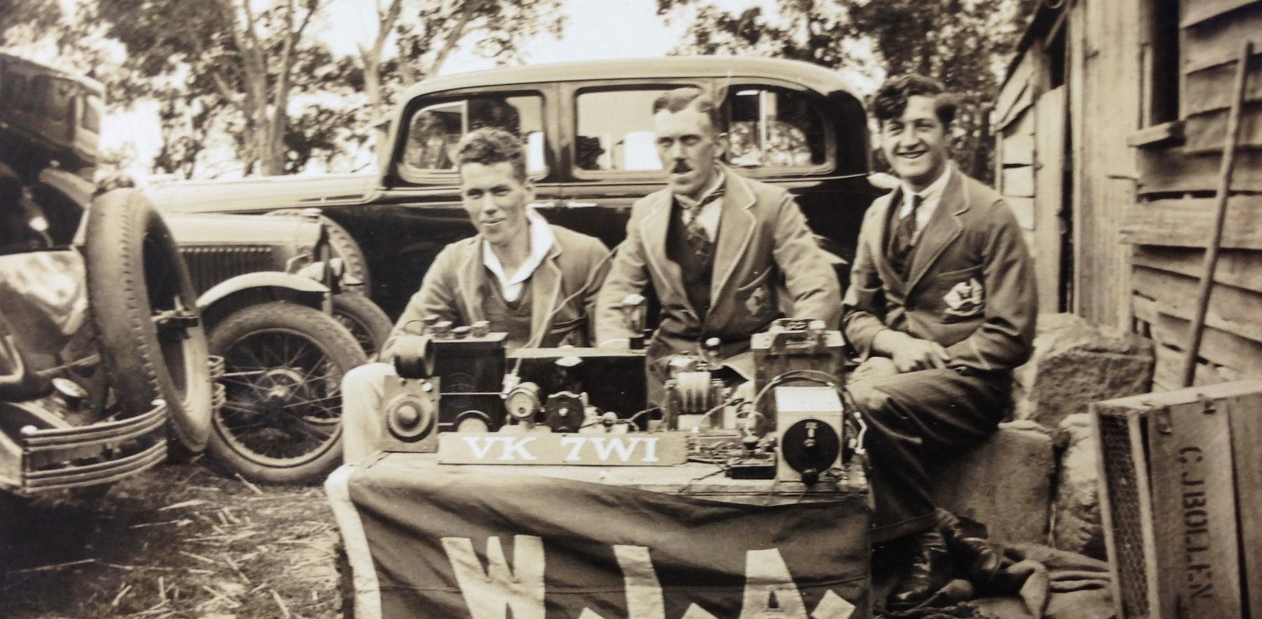 VK7WI Field Day1930s