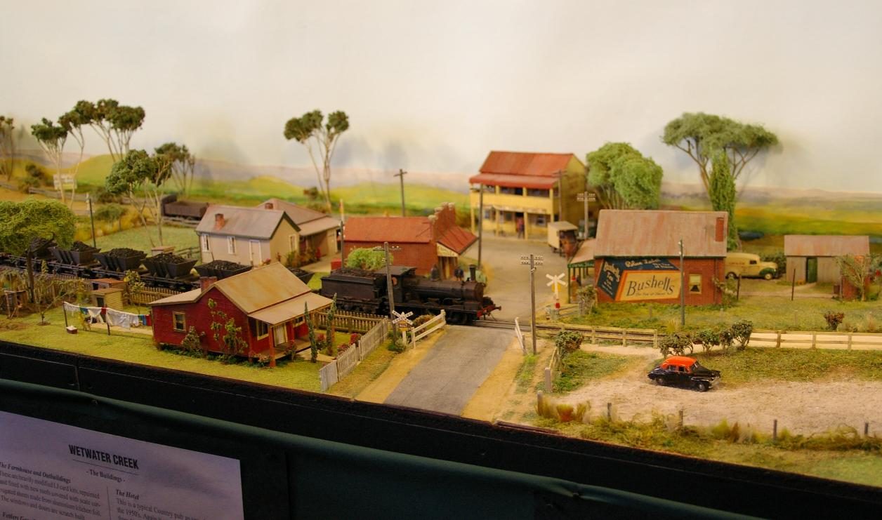 Wet Water Creek Layout B