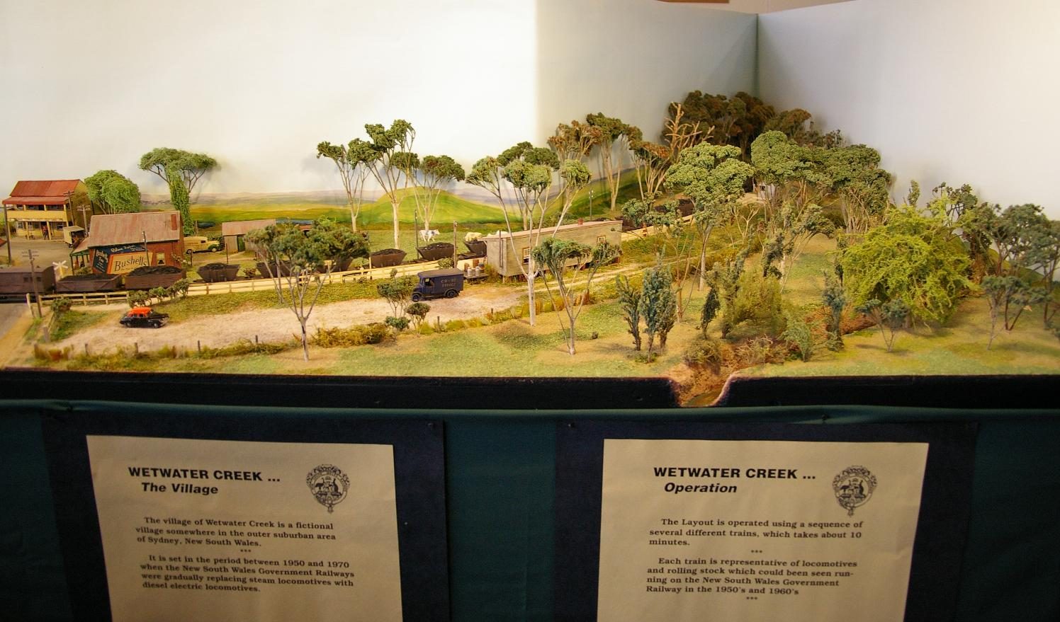 Wet Water Creek Layout D